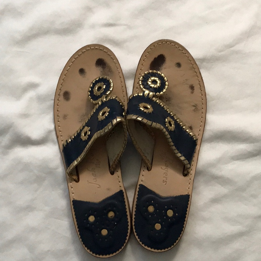 Jack Roger Sandals, very lightly used